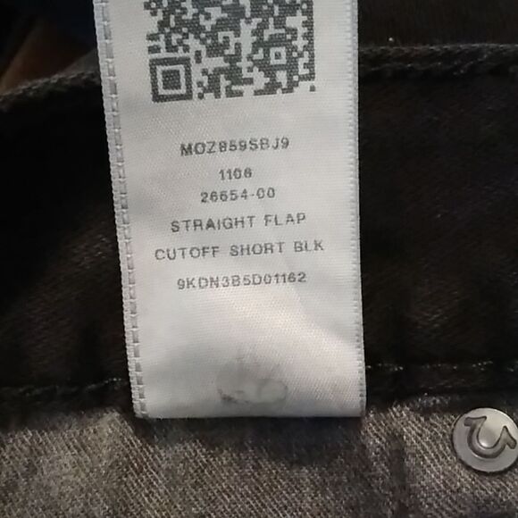 VTG, TRUE RELIGION BRAND JEANS MEN SHOES SIZE 36 100% COTTON - Picture 12 of 13